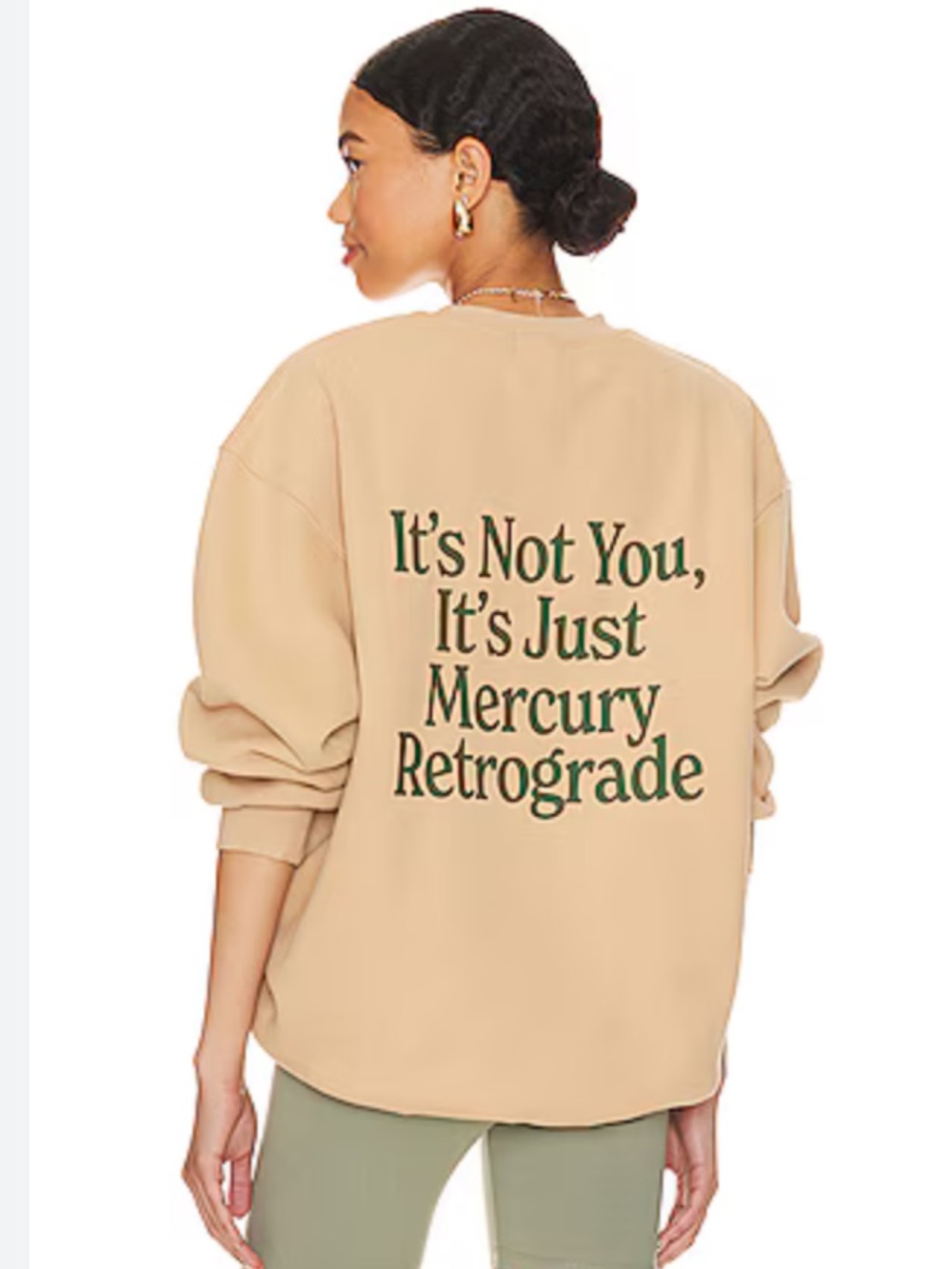 The Mayfair Group Blame Retrograde Crewneck